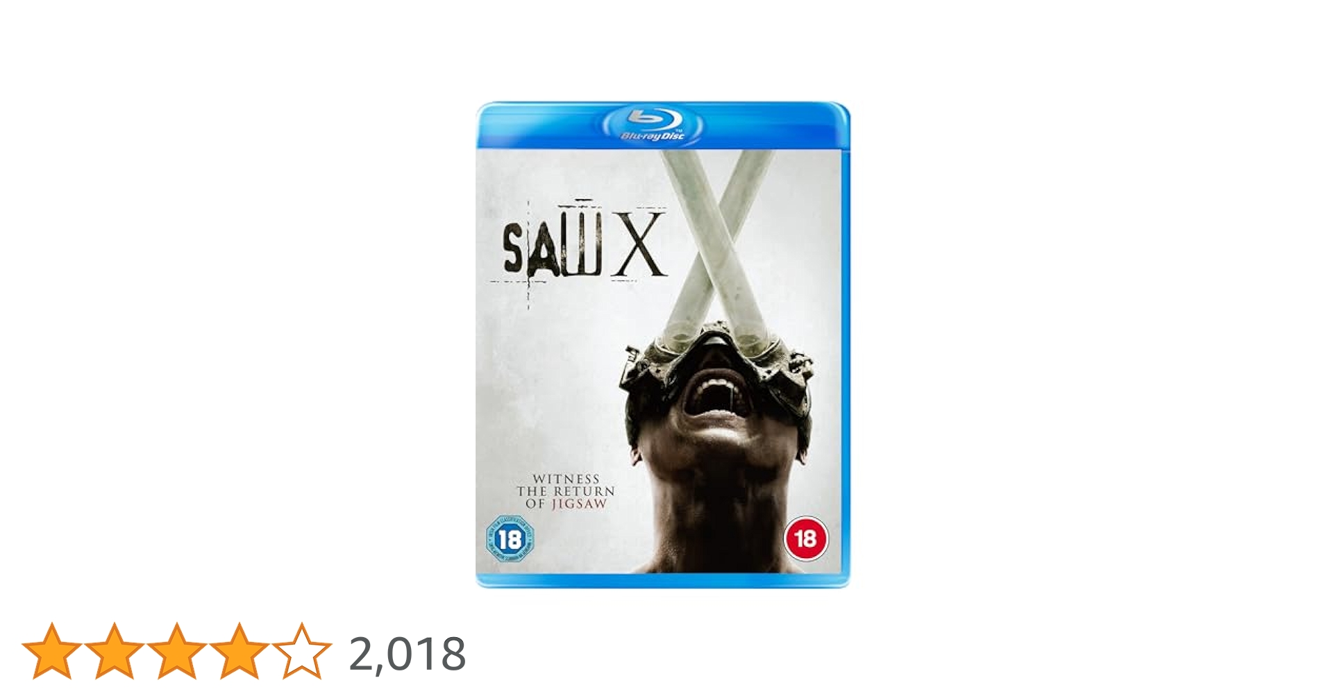 SAW ソウ 1〜7ファイナル ブルーレイセット blu-ray saw ソウ 1〜7ファイナル ブルーレイセット blu-ray - メルカリ